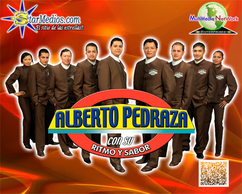 Alberto Pedraza con su ritmo y sabor